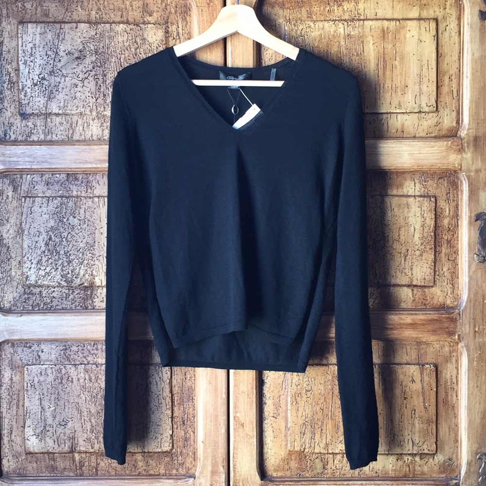 Christopher Pischer 100% Cashmere V-Neck Sweater